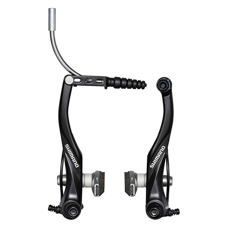 HKM-573011 Folding Mountain Bike Flat Handlebar Brakes for Enhanced Stopping Power