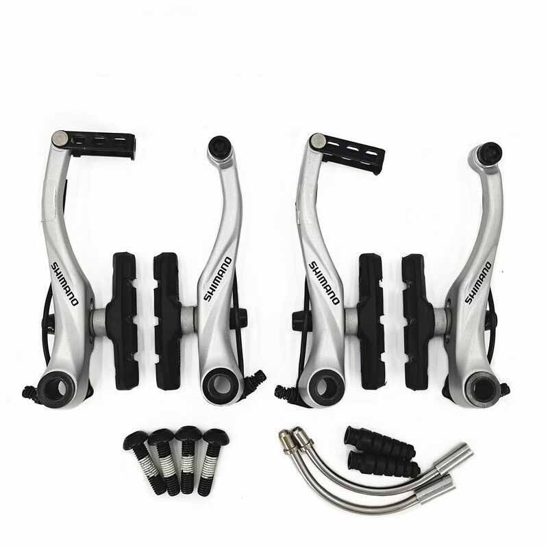 HKM-573011 Folding Mountain Bike Flat Handlebar Brakes for Enhanced Stopping Power