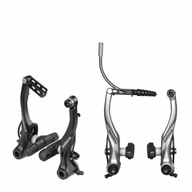 HKM-573011 Folding Mountain Bike Flat Handlebar Brakes for Enhanced Stopping Power