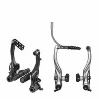 HKM-573011 Folding Mountain Bike Flat Handlebar Brakes for Enhanced Stopping Power