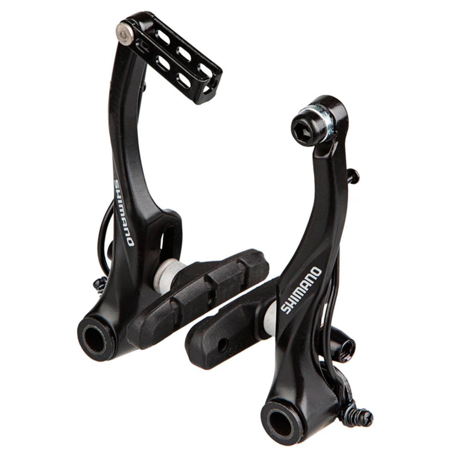 HKM-573011 Folding Mountain Bike Flat Handlebar Brakes for Enhanced Stopping Power
