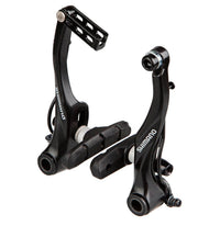HKM-573011 Folding Mountain Bike Flat Handlebar Brakes for Enhanced Stopping Power