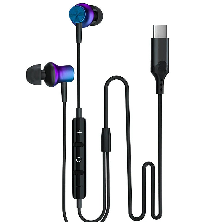 KTX-551251 USB-C In-Ear Headphones with Microphone and Handsfree Function