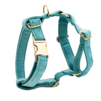 HKM-447891 Velvet Fabric Dog Collar with Bow, Flower, Vest, and Leash Accessories