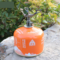 HKM-650899 Compact Titanium Camping Stove for Outdoor Cooking and Survival Needs