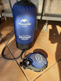 HKM-398803 Portable Outdoor Camping Shower Bag - Convenient Folding Design for Easy Use