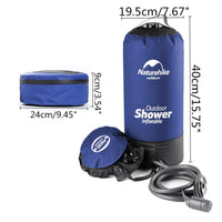 HKM-398803 Portable Outdoor Camping Shower Bag - Convenient Folding Design for Easy Use