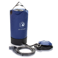 HKM-398803 Portable Outdoor Camping Shower Bag - Convenient Folding Design for Easy Use