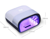 HKM-090835 Quick-Drying UV LED Nail Light Therapy Machine with 36 Lamp Beads, 48W Power