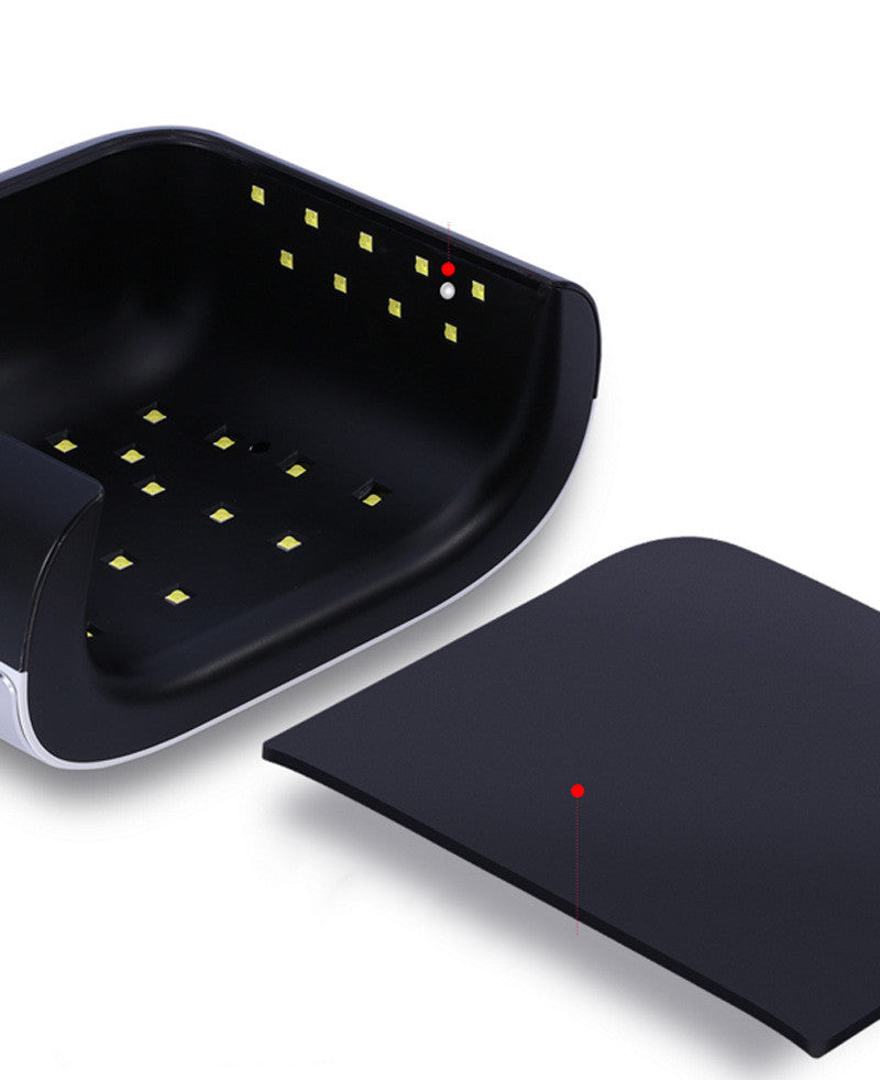 HKM-090835 Quick-Drying UV LED Nail Light Therapy Machine with 36 Lamp Beads, 48W Power