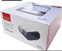 HKM-090835 Quick-Drying UV LED Nail Light Therapy Machine with 36 Lamp Beads, 48W Power