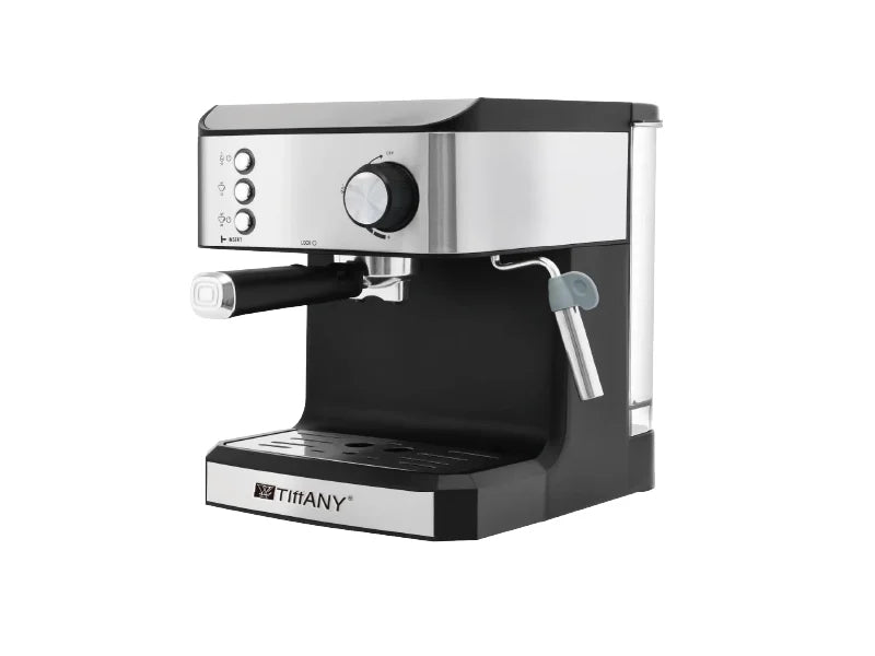 KTX-965459 Automatic Commercial Espresso Coffee Machine with Integrated Milk Tank for Professional Brewing