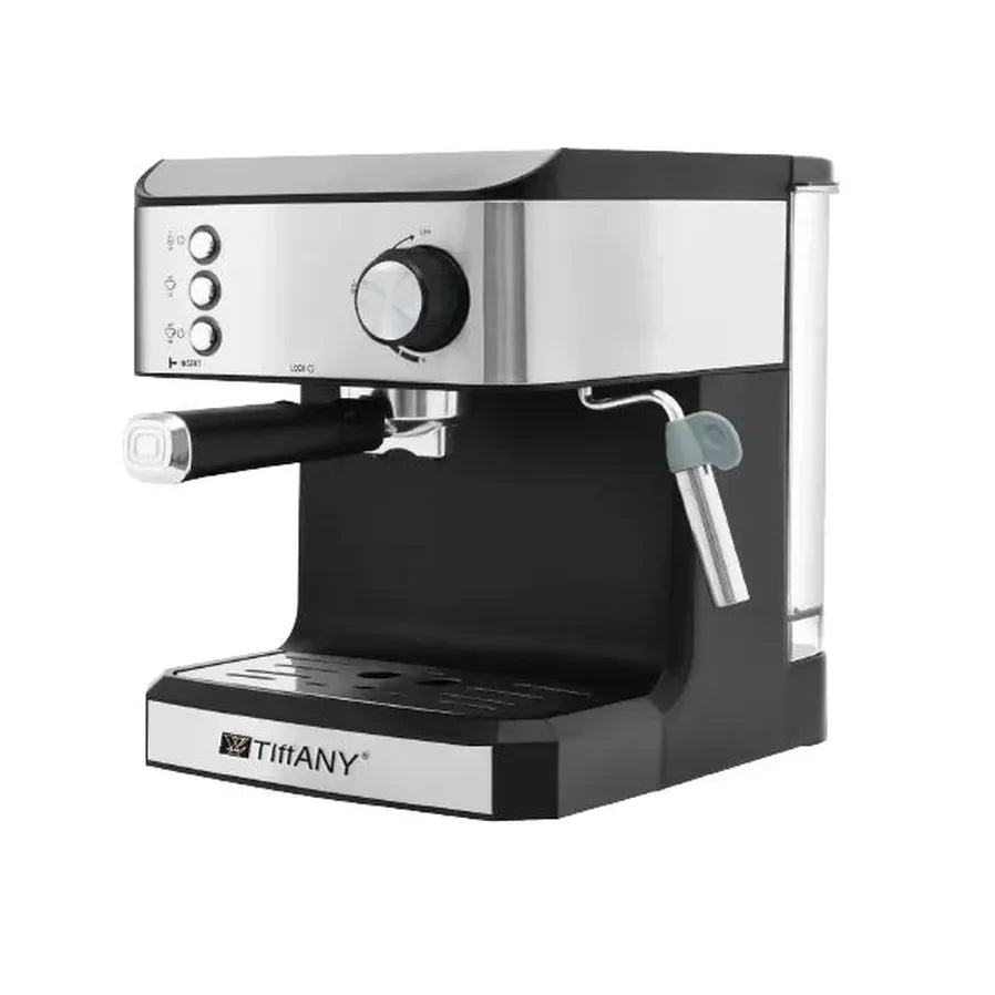 KTX-965459 Automatic Commercial Espresso Coffee Machine with Integrated Milk Tank for Professional Brewing