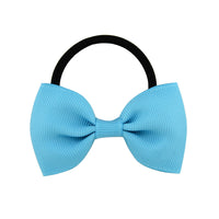 HKM-539475 Fashionable Children's Bow Hair Circle for Girls - Soft Elastic Hoop, 4.5cm Diameter