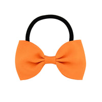 HKM-539475 Fashionable Children's Bow Hair Circle for Girls - Soft Elastic Hoop, 4.5cm Diameter