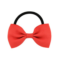 HKM-539475 Fashionable Children's Bow Hair Circle for Girls - Soft Elastic Hoop, 4.5cm Diameter