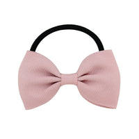 HKM-539475 Fashionable Children's Bow Hair Circle for Girls - Soft Elastic Hoop, 4.5cm Diameter
