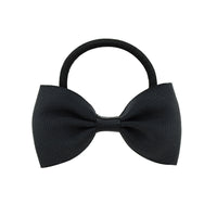 HKM-539475 Fashionable Children's Bow Hair Circle for Girls - Soft Elastic Hoop, 4.5cm Diameter