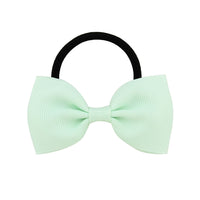 HKM-539475 Fashionable Children's Bow Hair Circle for Girls - Soft Elastic Hoop, 4.5cm Diameter