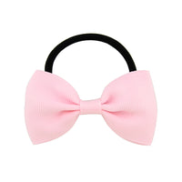 HKM-539475 Fashionable Children's Bow Hair Circle for Girls - Soft Elastic Hoop, 4.5cm Diameter