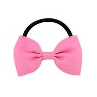 HKM-539475 Fashionable Children's Bow Hair Circle for Girls - Soft Elastic Hoop, 4.5cm Diameter