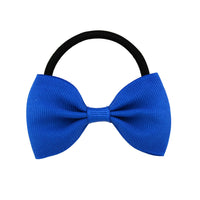 HKM-539475 Fashionable Children's Bow Hair Circle for Girls - Soft Elastic Hoop, 4.5cm Diameter