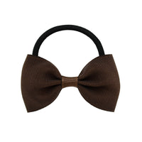 HKM-539475 Fashionable Children's Bow Hair Circle for Girls - Soft Elastic Hoop, 4.5cm Diameter