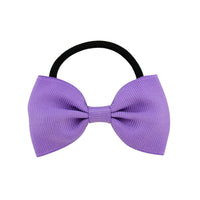 HKM-539475 Fashionable Children's Bow Hair Circle for Girls - Soft Elastic Hoop, 4.5cm Diameter