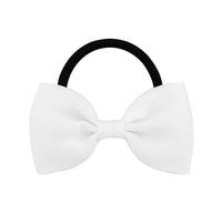 HKM-539475 Fashionable Children's Bow Hair Circle for Girls - Soft Elastic Hoop, 4.5cm Diameter