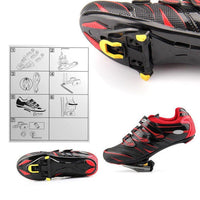 HKM-211411 Road Bike Shoe Foot Pedals for Enhanced Performance and Comfort