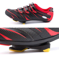 HKM-211411 Road Bike Shoe Foot Pedals for Enhanced Performance and Comfort