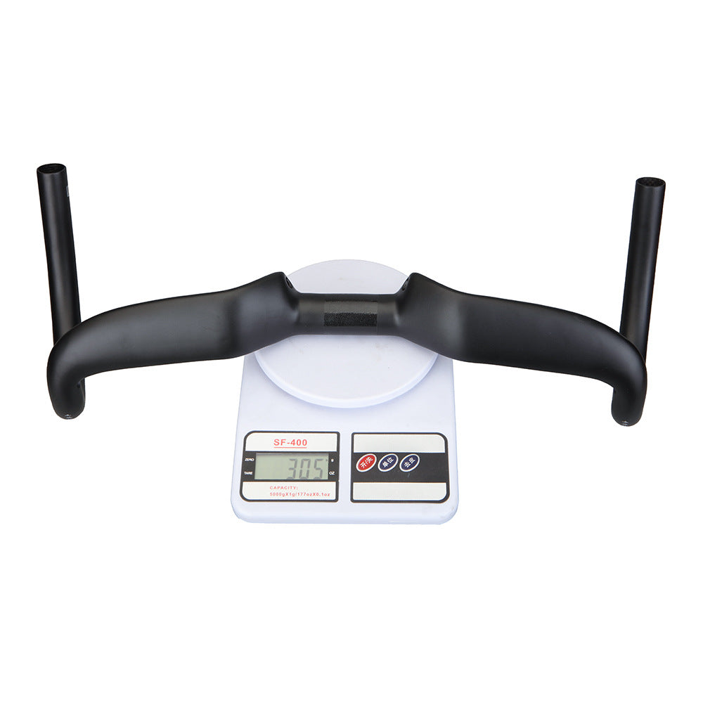 HKM-668179 Carbon Fiber Bent Handlebar with Large Outer Swing Angle