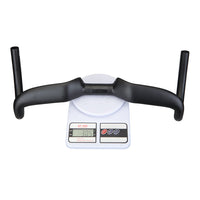 HKM-668179 Carbon Fiber Bent Handlebar with Large Outer Swing Angle