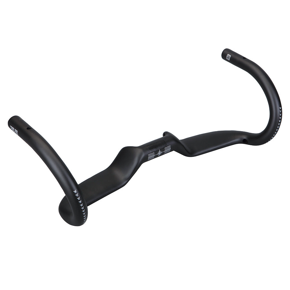 HKM-668179 Carbon Fiber Bent Handlebar with Large Outer Swing Angle