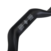 HKM-668179 Carbon Fiber Bent Handlebar with Large Outer Swing Angle