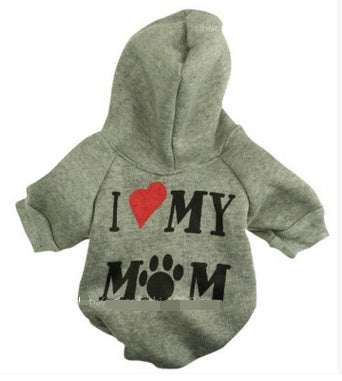 HKM-571731 Cozy Fleece Sweater for Dogs with Custom Printed Design