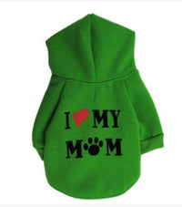 HKM-571731 Cozy Fleece Sweater for Dogs with Custom Printed Design