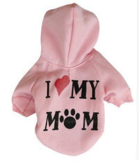 HKM-571731 Cozy Fleece Sweater for Dogs with Custom Printed Design