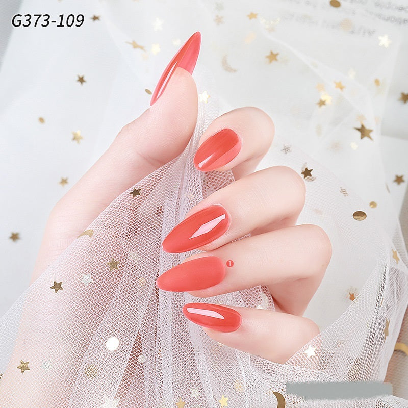 HKM-220755 Phototherapy Nail Polish Glue Set - Removable Primer & Variety of Seals for Nail Salons