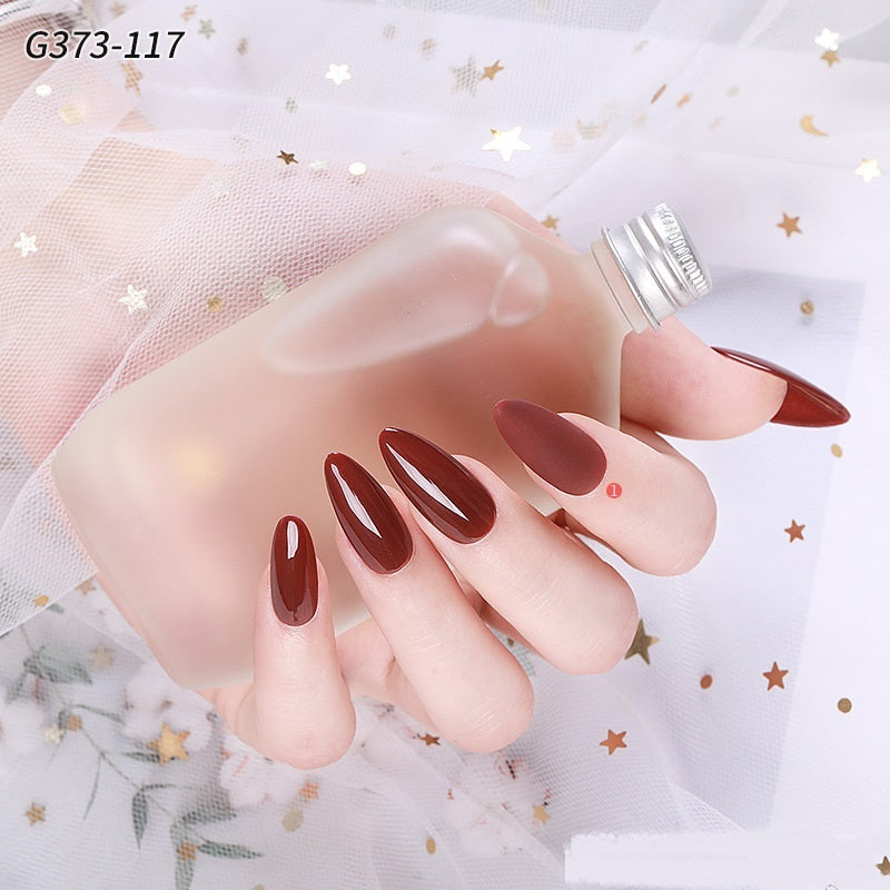 HKM-220755 Phototherapy Nail Polish Glue Set - Removable Primer & Variety of Seals for Nail Salons
