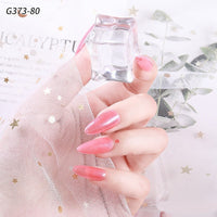 HKM-220755 Phototherapy Nail Polish Glue Set - Removable Primer & Variety of Seals for Nail Salons