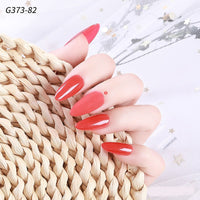 HKM-220755 Phototherapy Nail Polish Glue Set - Removable Primer & Variety of Seals for Nail Salons