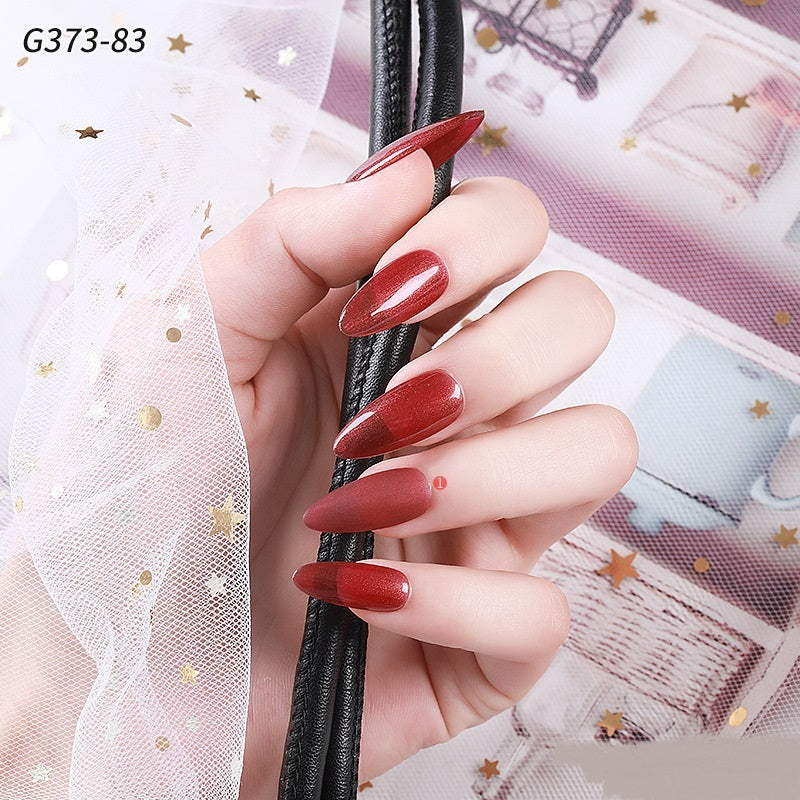 HKM-220755 Phototherapy Nail Polish Glue Set - Removable Primer & Variety of Seals for Nail Salons