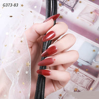 HKM-220755 Phototherapy Nail Polish Glue Set - Removable Primer & Variety of Seals for Nail Salons