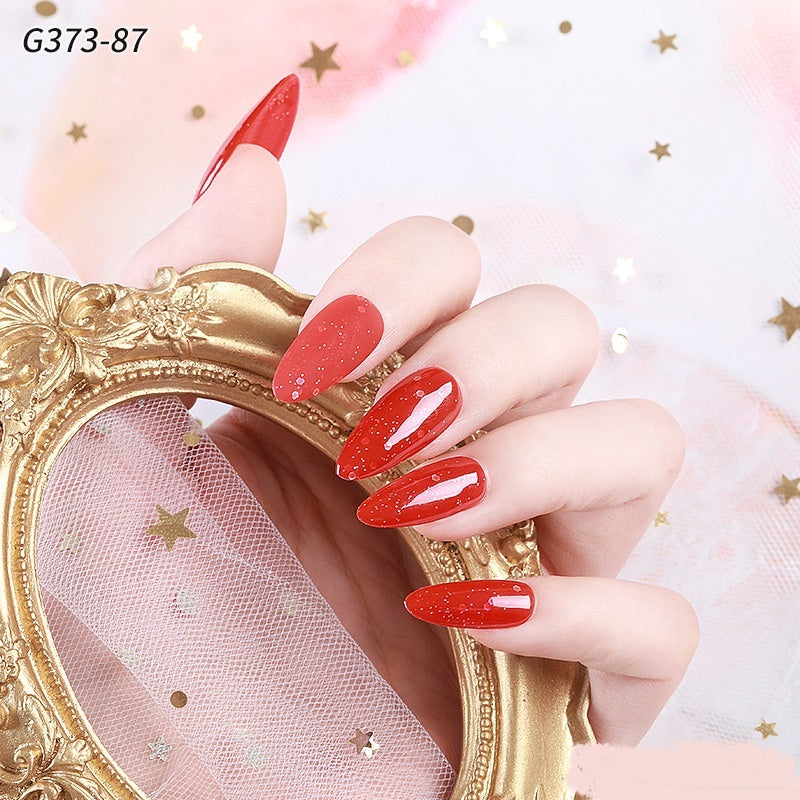 HKM-220755 Phototherapy Nail Polish Glue Set - Removable Primer & Variety of Seals for Nail Salons