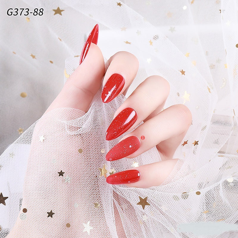 HKM-220755 Phototherapy Nail Polish Glue Set - Removable Primer & Variety of Seals for Nail Salons