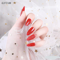 HKM-220755 Phototherapy Nail Polish Glue Set - Removable Primer & Variety of Seals for Nail Salons