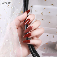 HKM-220755 Phototherapy Nail Polish Glue Set - Removable Primer & Variety of Seals for Nail Salons