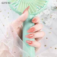 HKM-220755 Phototherapy Nail Polish Glue Set - Removable Primer & Variety of Seals for Nail Salons