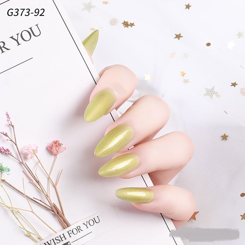 HKM-220755 Phototherapy Nail Polish Glue Set - Removable Primer & Variety of Seals for Nail Salons